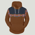 SHAW EDITION ARTICLE #4605 Mens Hoodies Printed