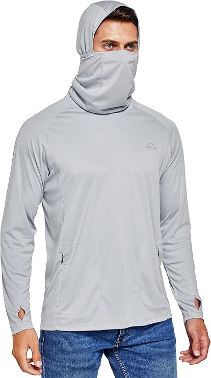 SHAW EDITION ARTICLE #4603 Grey Hoodie