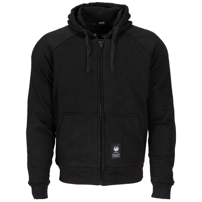 SHAW EDITION ARTICLE #4609 Men's Armoured and Kevlar Motorcycle Hoodies