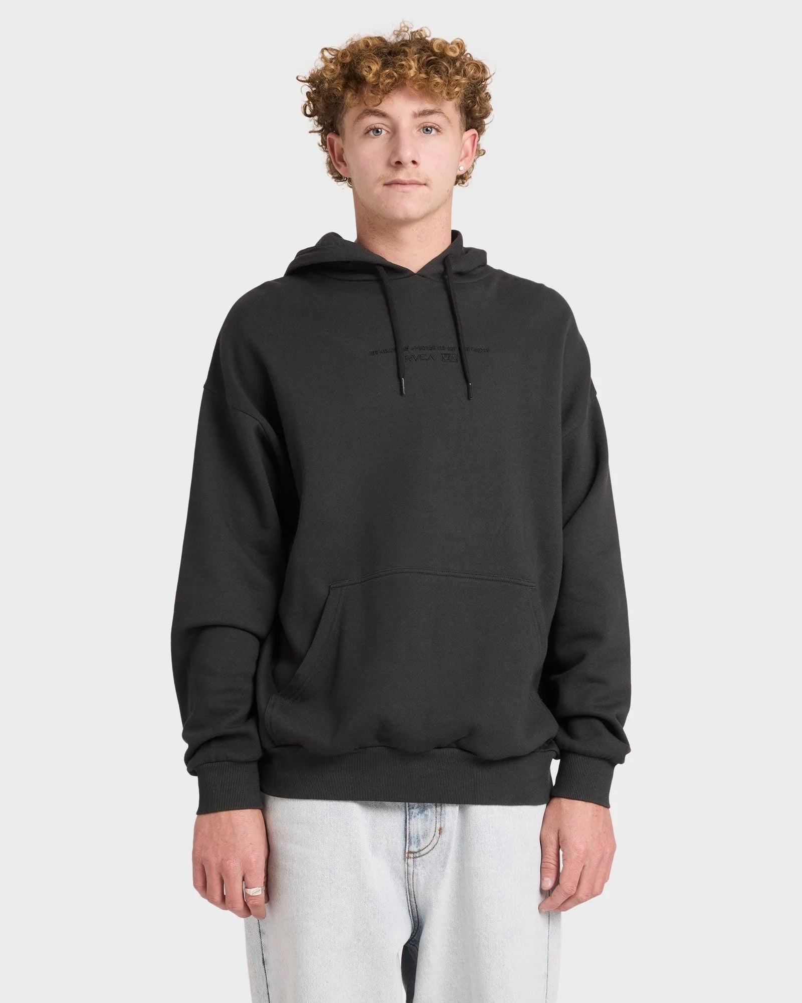 SHAW EDITION ARTICLE #4611 Mens Thru View Pullover Hoodie