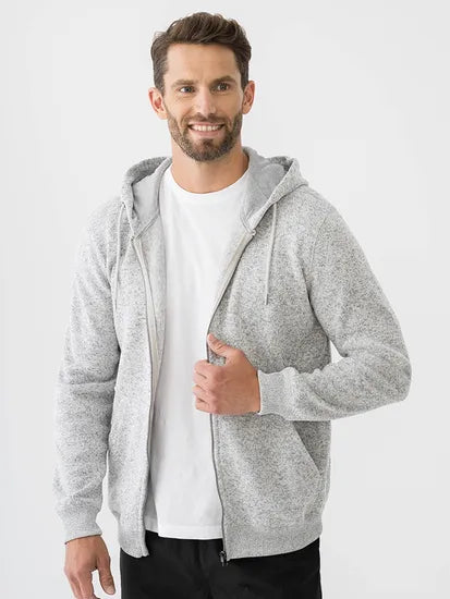 SHAW EDITION ARTICLE #4607 Zip Through Hoodie